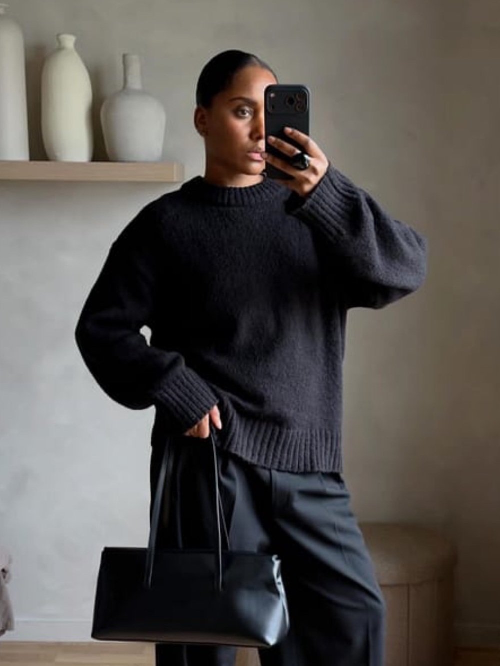 NA-KD Round Neck Knitted Sweater